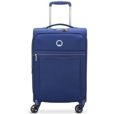 Inny producent Walizka Brochant 2.0 55 cm niebieska Inny producent Walizka Brochant 2.0 55 cm niebieska