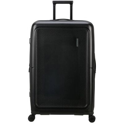 Walizka duża American Tourister DashPop EXP - true black Walizka duża American Tourister DashPop EXP - true black