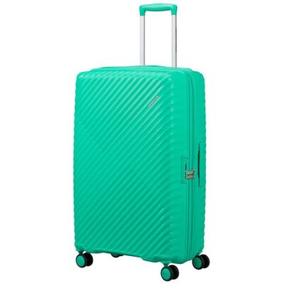 Walizka duża American Tourister Diablast EXP - cyber aqua Walizka duża American Tourister Diablast EXP - cyber aqua