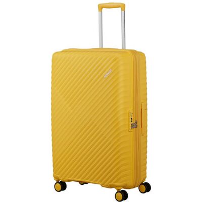 Walizka duża American Tourister Diablast EXP - digital yellow Walizka duża American Tourister Diablast EXP - digital yellow