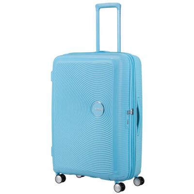 Walizka duża American Tourister SoundBox EXP - blueberry fizz Walizka duża American Tourister SoundBox EXP - blueberry fizz
