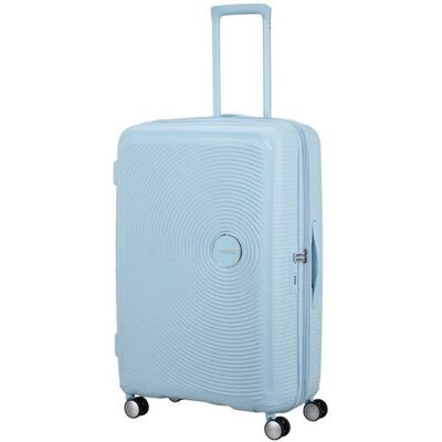 Walizka duża American Tourister SoundBox EXP - pastel blue Walizka duża American Tourister SoundBox EXP - pastel blue