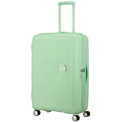 Walizka Duża American Tourister Soundbox Exp - Pastel Green Walizka Duża American Tourister Soundbox Exp - Pastel Green