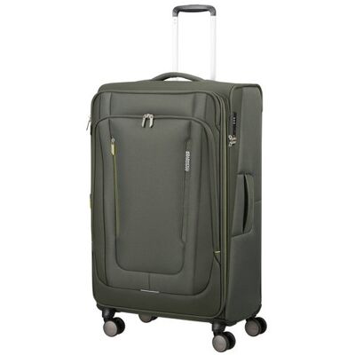 Walizka duża American Tourister Wanderlite L EXP - dark khaki Walizka duża American Tourister Wanderlite L EXP - dark khaki