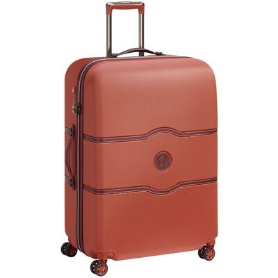 Walizka duża Delsey Chatelet Air 77 cm Czerwona Walizka duża Delsey Chatelet Air 77 cm Czerwona