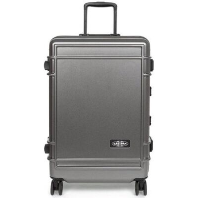 Walizka duża Eastpak Resist'r Case L - brushed metal Walizka duża Eastpak Resist'r Case L - brushed metal