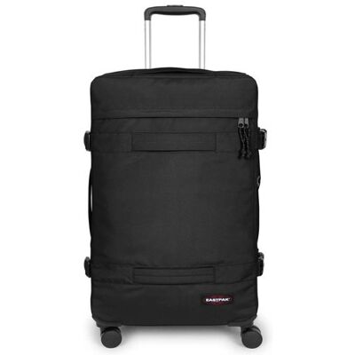 Walizka duża Eastpak Transit'R 4 XL+ - black Walizka duża Eastpak Transit'R 4 XL+ - black