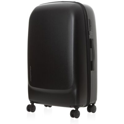Walizka Duża Mandarina Duck D-Drop - Black Walizka Duża Mandarina Duck D-Drop - Black