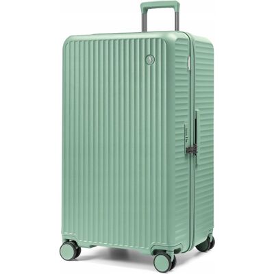PUCCINI Walizka Duża Podróżna Trunk Poliwęglan Twarda 4 Kółka Zielona PC036TA-5C PUCCINI Walizka Duża Podróżna Trunk Poliwęglan Twarda 4 Kółka Zielona PC036TA-5C