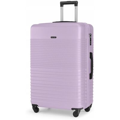 Walizka Duża Podróżna Twarda PUCCINI Na Kółkach PUCCINI Fiolet ABS028A-7C Walizka Duża Podróżna Twarda PUCCINI Na Kółkach PUCCINI Fiolet ABS028A-7C