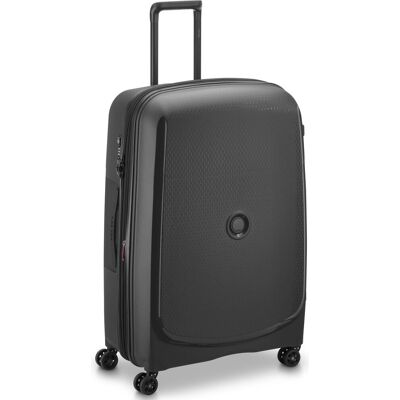 Walizka Duża Poszerzana Delsey Belmont+ 82 Cm - Czarna Walizka Duża Poszerzana Delsey Belmont+ 82 Cm - Czarna