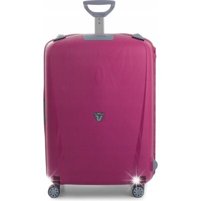 Inny producent Walizka duża Roncato Light 75 cm - różowa Inny producent Walizka duża Roncato Light 75 cm - różowa