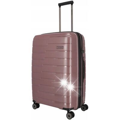 Inny producent Walizka duża Travelite Air Base 77 cm liliowa Inny producent Walizka duża Travelite Air Base 77 cm liliowa