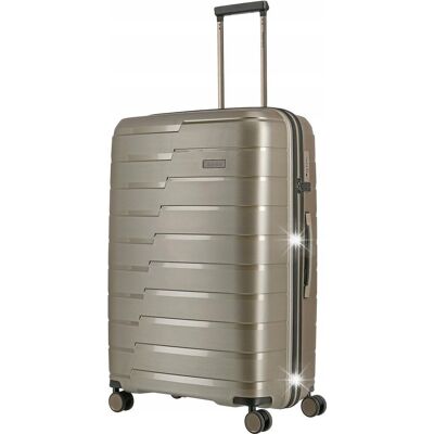 Inny producent Walizka duża Travelite Air Base 77 cm złota Inny producent Walizka duża Travelite Air Base 77 cm złota