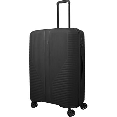 Walizka duża Travelite Air Stripe 77 cm Black Walizka duża Travelite Air Stripe 77 cm Black