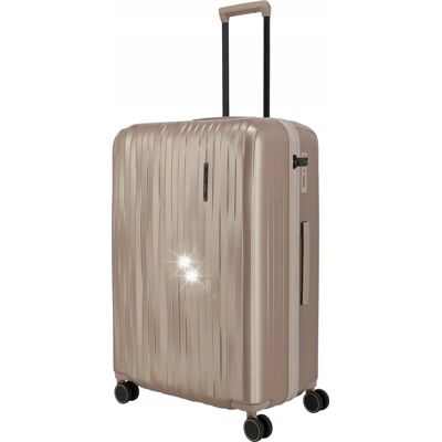 Inny producent Walizka duża Travelite Barbara Novelty 75 cm Satin Nude Inny producent Walizka duża Travelite Barbara Novelty 75 cm Satin Nude