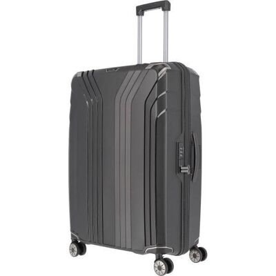 Walizka Duża Travelite Elvaa 76 Cm Czarna Walizka Duża Travelite Elvaa 76 Cm Czarna