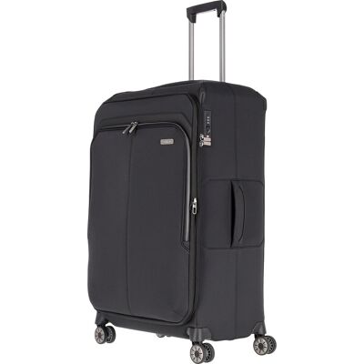 Walizka Duża Travelite Priima 79 Cm Czarna Walizka Duża Travelite Priima 79 Cm Czarna