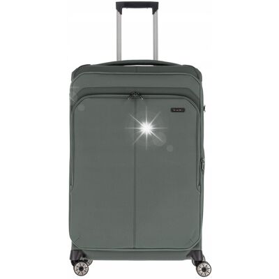 Inny producent Walizka duża Travelite Priima 79 cm zielona Inny producent Walizka duża Travelite Priima 79 cm zielona