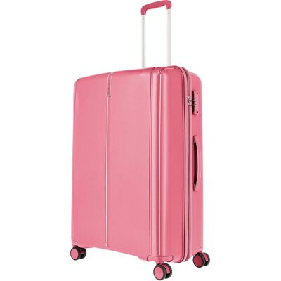 Walizka Duża Travelite Vaka 75 Cm Różowa Walizka Duża Travelite Vaka 75 Cm Różowa