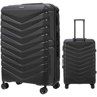 Walizka duża WINGS PHOENIX 2.0 BLACK Walizka duża WINGS PHOENIX 2.0 BLACK