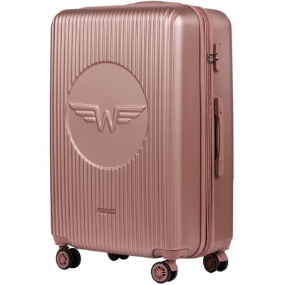 Walizka duża Wings Swallow 3.0 ROSE GOLD 28' Walizka duża Wings Swallow 3.0 ROSE GOLD 28'