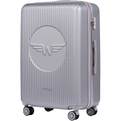 Walizka duża Wings Swallow 3.0 SILVER 28' Walizka duża Wings Swallow 3.0 SILVER 28'