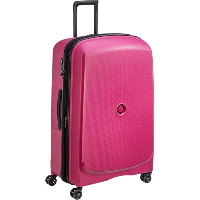 Walizka Duża Xxl Poszerzana Delsey Belmont+ 82 Cm Różowa Walizka Duża Xxl Poszerzana Delsey Belmont+ 82 Cm Różowa