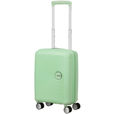 Walizka dziecięca American Tourister Soundbox Mini - pastel green Walizka dziecięca American Tourister Soundbox Mini - pastel green