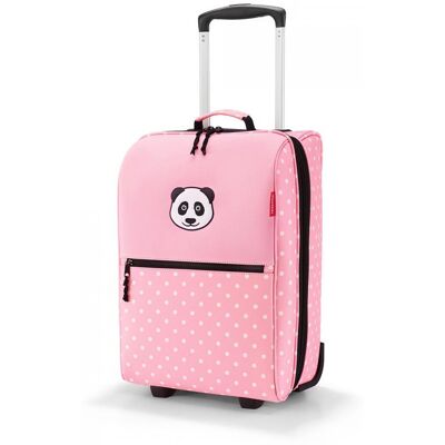 Walizka Dziecięca Xs Panda Dots Pink Trolley Kids Reisenthel Walizka Dziecięca Xs Panda Dots Pink Trolley Kids Reisenthel