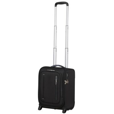 Walizka kabinowa 2-kołowa American Tourister Cloudrider S/M Upright - jet black Walizka kabinowa 2-kołowa American Tourister Cloudrider S/M Upright - jet black