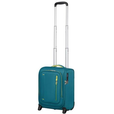 Walizka kabinowa 2-kołowa American Tourister Cloudrider S/M Upright - misty teal Walizka kabinowa 2-kołowa American Tourister Cloudrider S/M Upright - misty teal