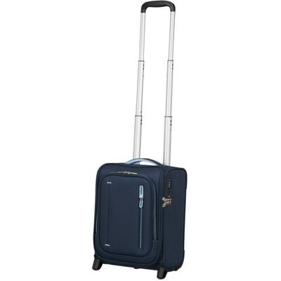 Walizka kabinowa 2-kołowa American Tourister Cloudrider S/M Upright - sky navy Walizka kabinowa 2-kołowa American Tourister Cloudrider S/M Upright - sky navy