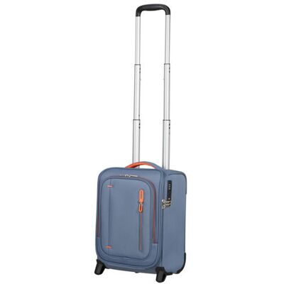 Walizka kabinowa 2-kołowa American Tourister Cloudrider S/M Upright - stone blue Walizka kabinowa 2-kołowa American Tourister Cloudrider S/M Upright - stone blue