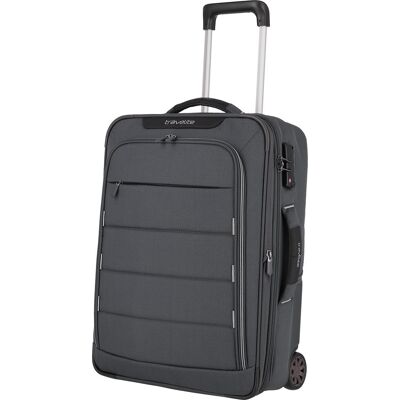Walizka Kabinowa 2K Travelite Skaii 55 Cm Mała Szara Walizka Kabinowa 2K Travelite Skaii 55 Cm Mała Szara