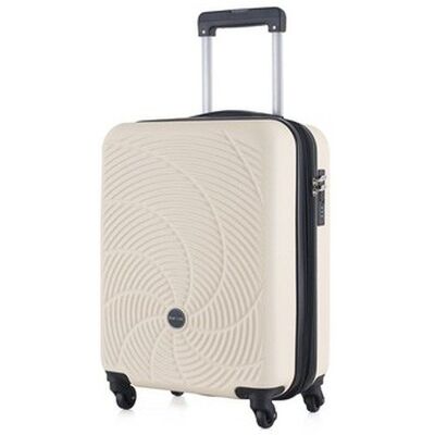 Inny producent Walizka kabinowa ABS ECR SEMI 55 cm Inny producent Walizka kabinowa ABS ECR SEMI 55 cm