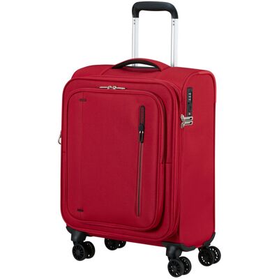 Walizka kabinowa American Tourister Cloudrider 55cm powiększana czerwona Walizka kabinowa American Tourister Cloudrider 55cm powiększana czerwona
