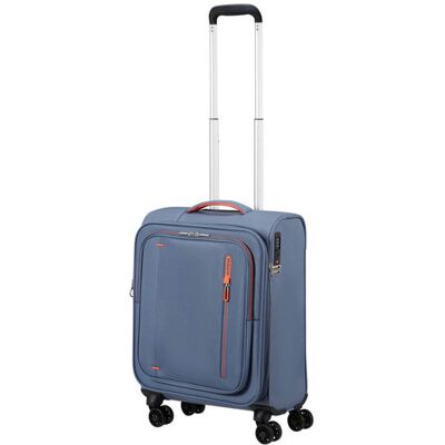 Walizka kabinowa American Tourister Cloudrider EXP - stone blue Walizka kabinowa American Tourister Cloudrider EXP - stone blue