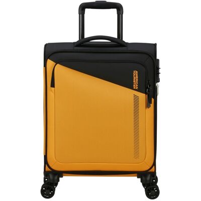 Walizka kabinowa American Tourister Daring Dash EXP- black / yellow Walizka kabinowa American Tourister Daring Dash EXP- black / yellow