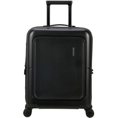 Walizka kabinowa American Tourister DashPop EXP - true black Walizka kabinowa American Tourister DashPop EXP - true black
