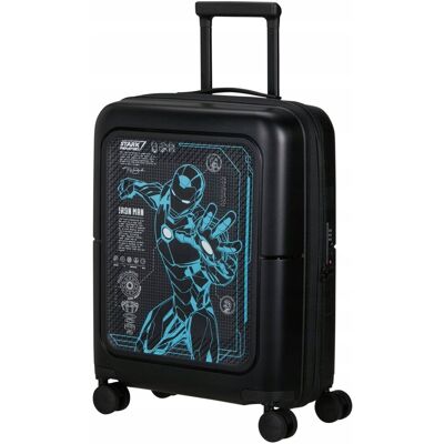 Walizka kabinowa American Tourister Dashpop Spin. 55/20 - Marvel Iron Man Walizka kabinowa American Tourister Dashpop Spin. 55/20 - Marvel Iron Man