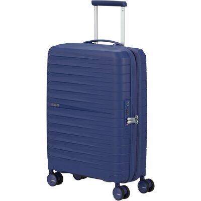 Walizka Kabinowa American Tourister Fastforward 55Cm Powiekszana Niebieska Walizka Kabinowa American Tourister Fastforward 55Cm Powiekszana Niebieska
