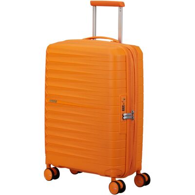 Walizka Kabinowa American Tourister Fastforward 55cm Powiększana Pomarańczowa Walizka Kabinowa American Tourister Fastforward 55cm Powiększana Pomarańczowa