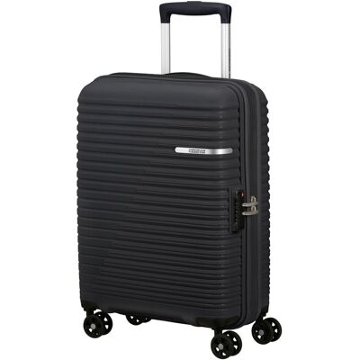 Walizka Kabinowa American Tourister Liftoff 55Cm Powiększana Czarna Walizka Kabinowa American Tourister Liftoff 55Cm Powiększana Czarna