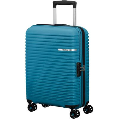 Walizka Kabinowa American Tourister Liftoff 55Cm Powiększana Niebieska Walizka Kabinowa American Tourister Liftoff 55Cm Powiększana Niebieska