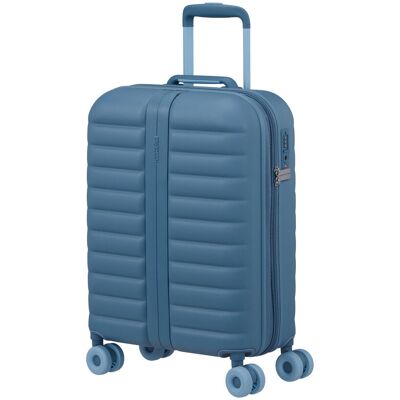Walizka kabinowa American Tourister Neovibe 55cm powiększana Steel Blue Walizka kabinowa American Tourister Neovibe 55cm powiększana Steel Blue