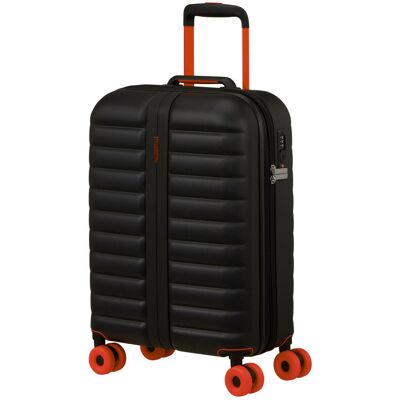 Walizka kabinowa American Tourister Neovibe 55cm powiększana True Black Walizka kabinowa American Tourister Neovibe 55cm powiększana True Black
