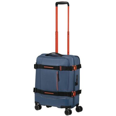 Walizka kabinowa American Tourister Urban Track 55 cm - coated navy / orange Walizka kabinowa American Tourister Urban Track 55 cm - coated navy / orange