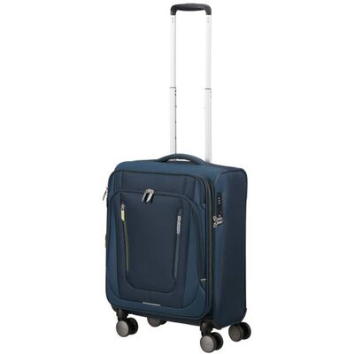 Walizka kabinowa American Tourister Wanderlite Spinner S EXP - dark navy Walizka kabinowa American Tourister Wanderlite Spinner S EXP - dark navy