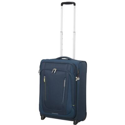 Walizka kabinowa American Tourister Wanderlite Upright S - dark navy Walizka kabinowa American Tourister Wanderlite Upright S - dark navy